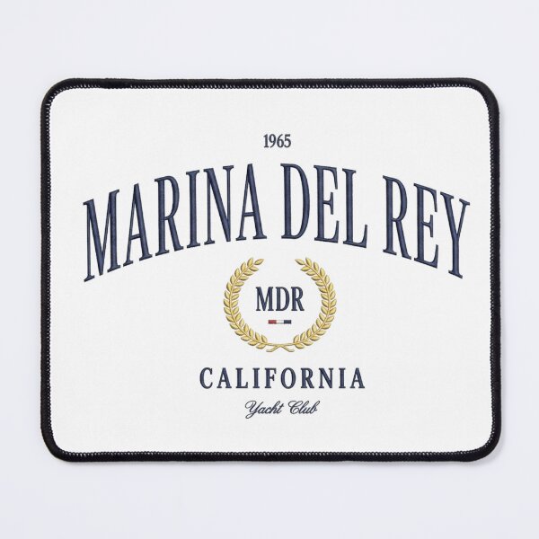 Item preview, Marina Del Rey California Yacht Club - Retro 1965 designed and sold by MWSailingClub.