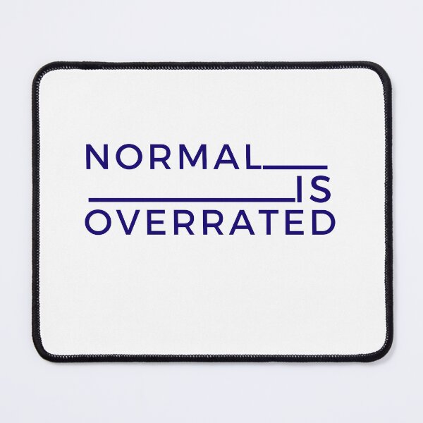 Item preview, Normal Is Overrated Minimal Streetwear Typography Neon Line Design designed and sold by CH-4TEE.