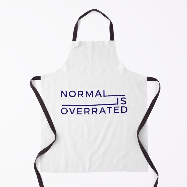 Item preview, Normal Is Overrated Minimal Streetwear Typography Neon Line Design designed and sold by CH-4TEE.