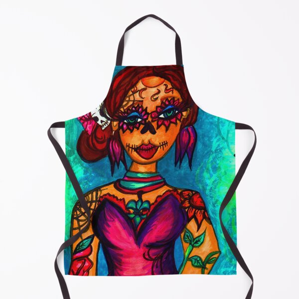 Item preview, Lady Day of the Dead designed and sold by artbyomega.