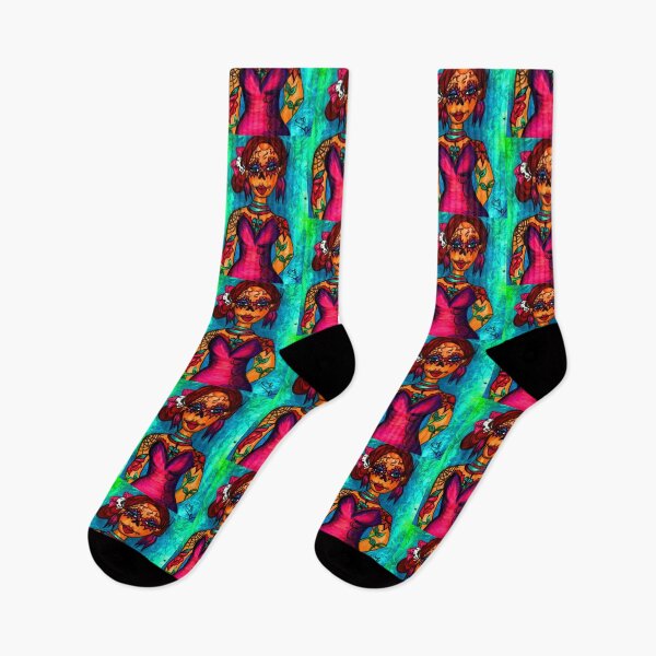 Item preview, Lady Day of the Dead designed and sold by artbyomega.