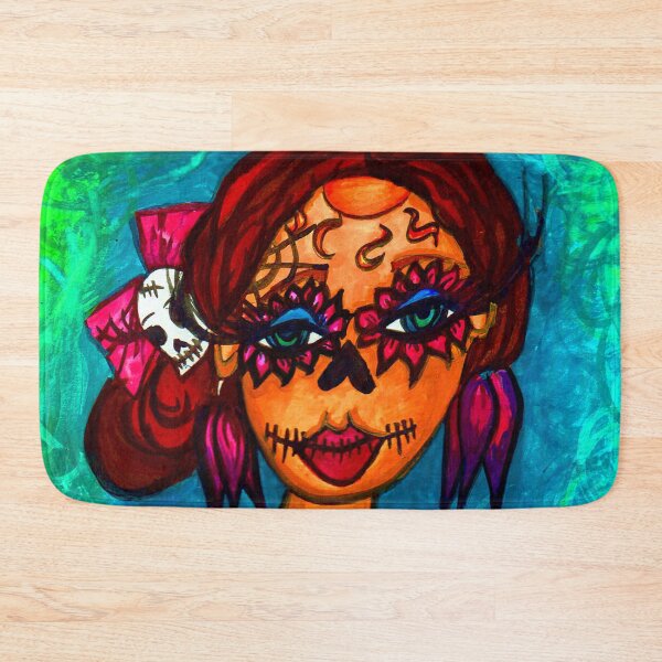 Item preview, Lady Day of the Dead designed and sold by artbyomega.