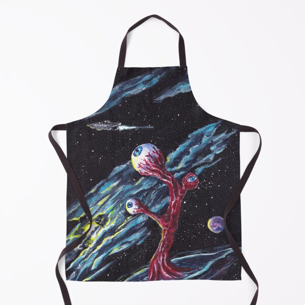 Item preview, Cosmic Starship Inspector designed and sold by Odd Doods Art.