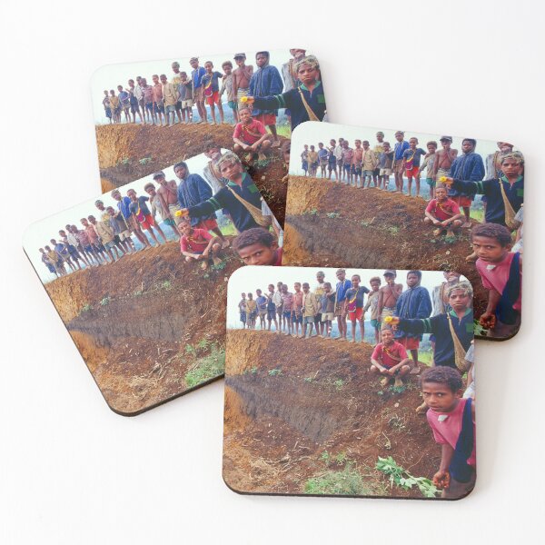Item preview, Papua New Guinea: School Children On Mud Wall designed and sold by DEC02.
