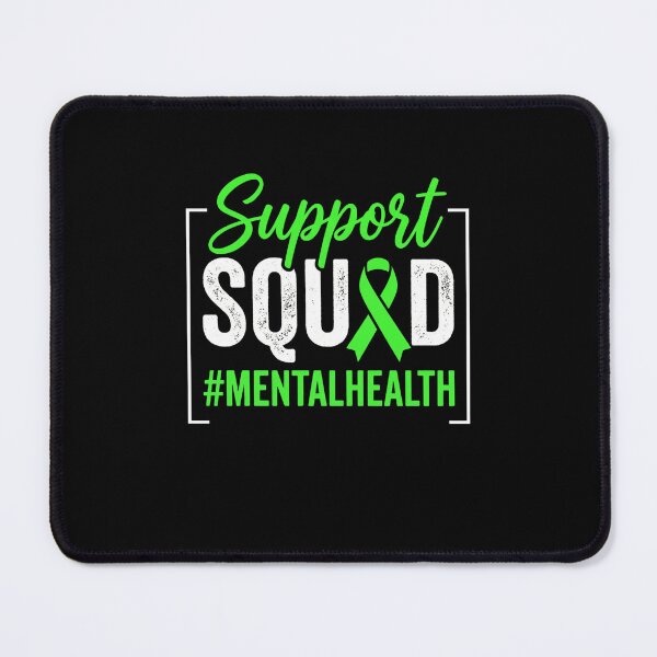 Item preview, Support Squad Mental Health Awareness Advocate designed and sold by SofenArt.