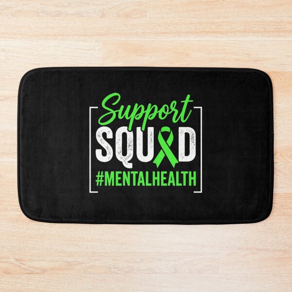Item preview, Support Squad Mental Health Awareness Advocate designed and sold by SofenArt.