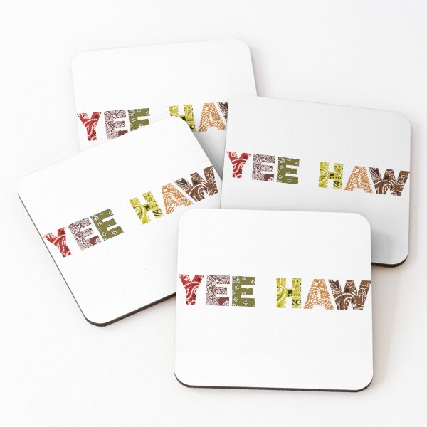 Item preview, Yee Haw Bandana Print designed and sold by Dzabz.