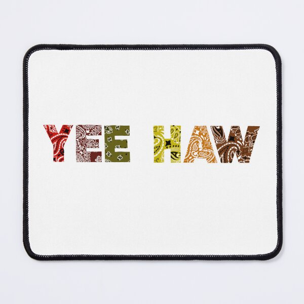 Item preview, Yee Haw Bandana Print designed and sold by Dzabz.
