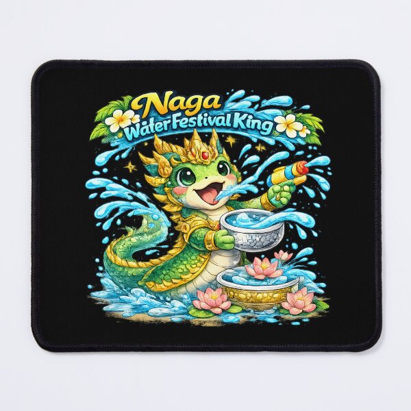Item preview, Naga Water Festival King Pi Mai Lao Shirt designed and sold by AC Artwear.
