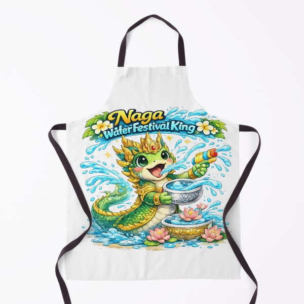 Item preview, Naga Water Festival King Pi Mai Lao Shirt designed and sold by AC Artwear.