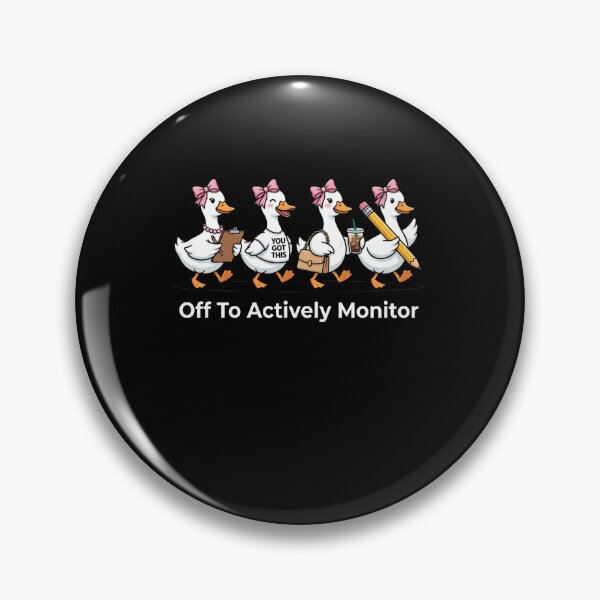 Item preview, Off To Actively Monitor Teacher Administrator Manager Supervisor designed and sold by SofenArt.