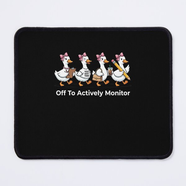 Item preview, Off To Actively Monitor Teacher Administrator Manager Supervisor designed and sold by SofenArt.