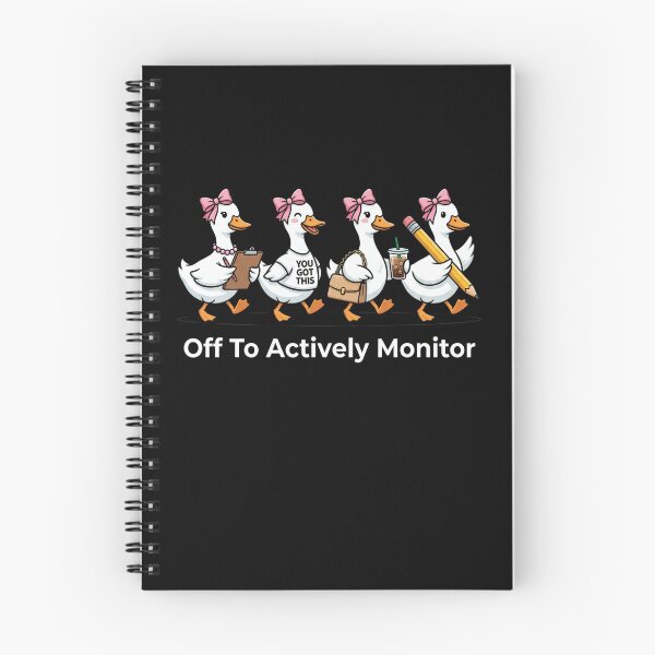 Item preview, Off To Actively Monitor Teacher Administrator Manager Supervisor designed and sold by SofenArt.