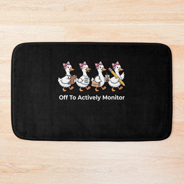 Item preview, Off To Actively Monitor Teacher Administrator Manager Supervisor designed and sold by SofenArt.