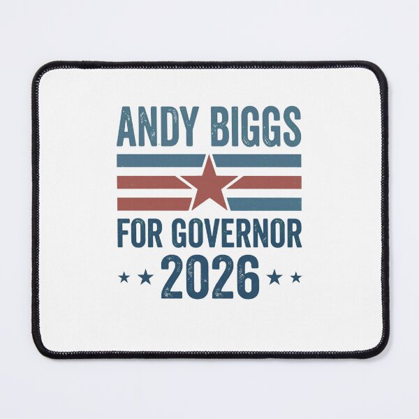 Item preview, Andy Biggs For Governor 2026 Political Election Supporter designed and sold by SofenArt.