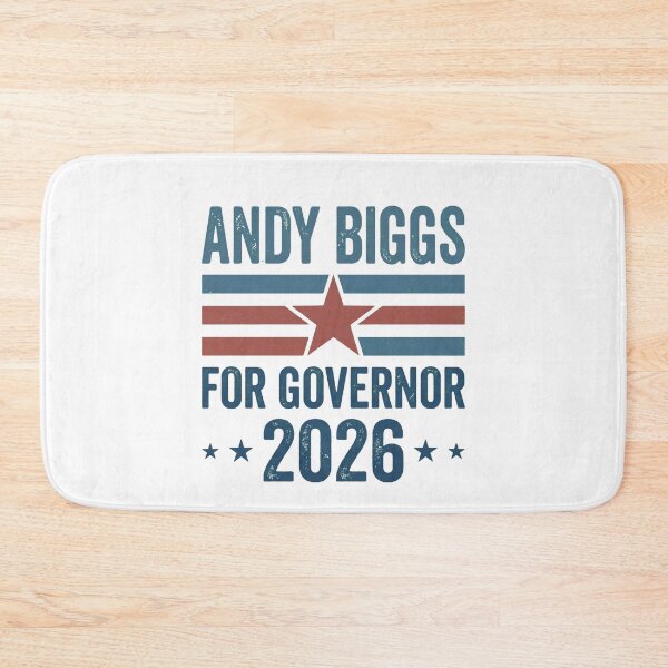 Item preview, Andy Biggs For Governor 2026 Political Election Supporter designed and sold by SofenArt.