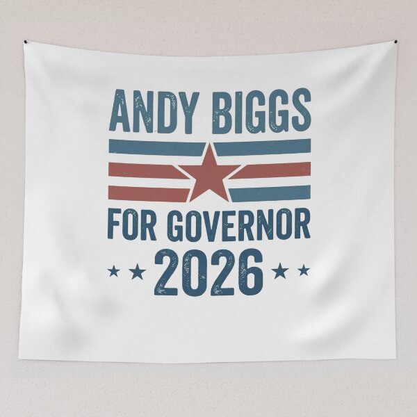 Item preview, Andy Biggs For Governor 2026 Political Election Supporter designed and sold by SofenArt.