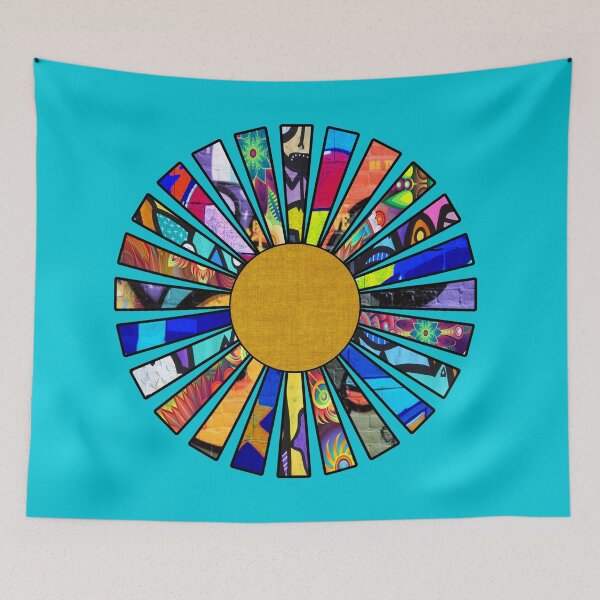 Item preview,  Graffiti Sunrays designed and sold by artbyomega.