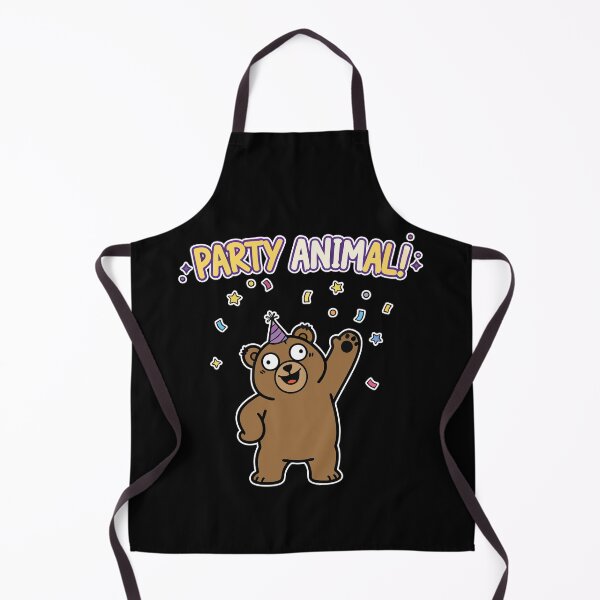 Item preview, Party Animal! Crazy Bear Cartoon designed and sold by Taridesign.
