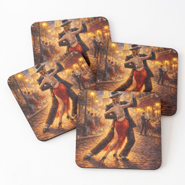 Item preview, Midnight Tango in Paris designed and sold by Art7Dimension.
