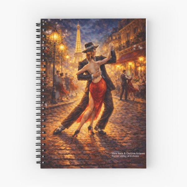 Item preview, Midnight Tango in Paris designed and sold by Art7Dimension.