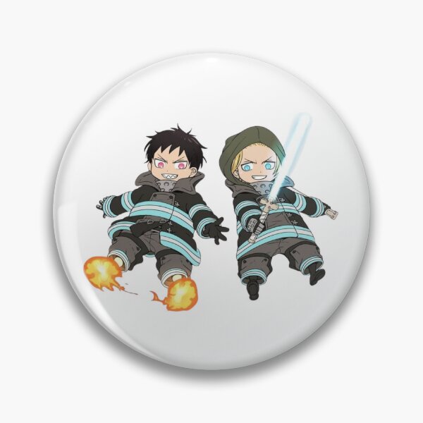 Item preview, shinra / arthur designed and sold by CultKinitoUwU.
