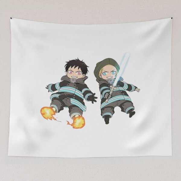 Item preview, shinra / arthur designed and sold by CultKinitoUwU.