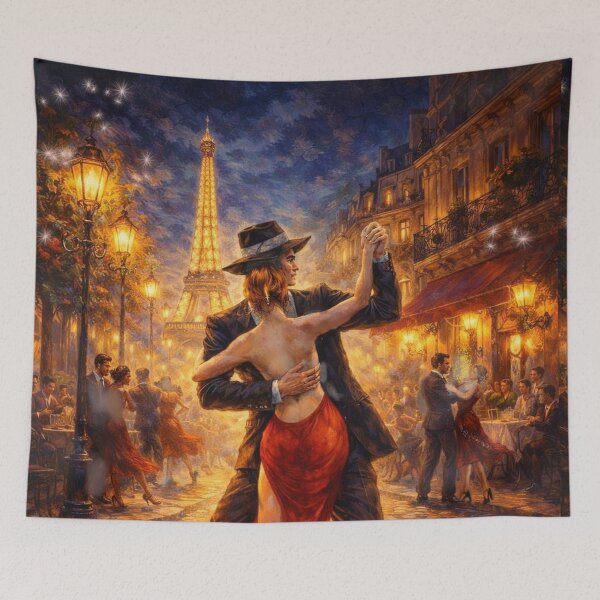Item preview, Midnight Tango in Paris designed and sold by Art7Dimension.