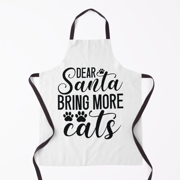 Item preview, Dear Santa Don’t Forget The Cat Funny Quote - Festive Holiday Gift designed and sold by FuzionRaptor.
