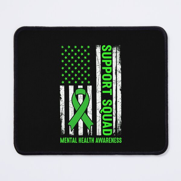 Item preview, Support Squad Mental Health Awareness American Advocate designed and sold by SofenArt.