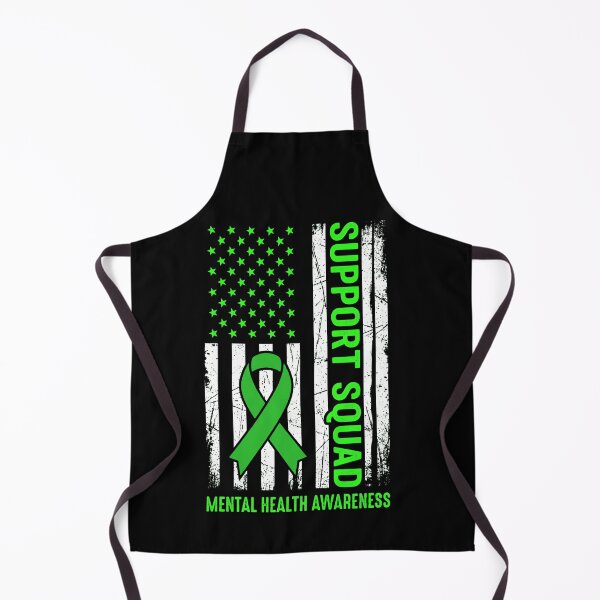 Item preview, Support Squad Mental Health Awareness American Advocate designed and sold by SofenArt.