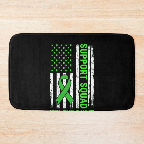 Item preview, Support Squad Mental Health Awareness American Advocate designed and sold by SofenArt.