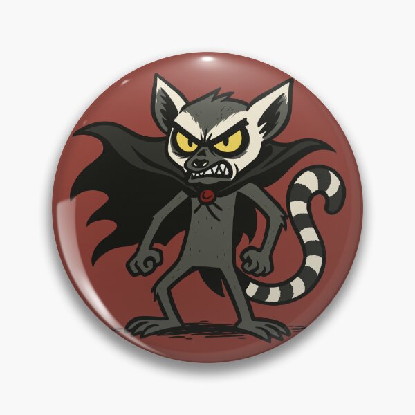 Item preview, Super Villain Lemur designed and sold by Ghost on Toast.
