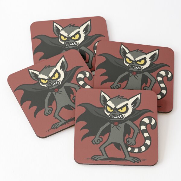 Item preview, Super Villain Lemur designed and sold by Ghost on Toast.