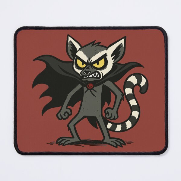Item preview, Super Villain Lemur designed and sold by Ghost on Toast.