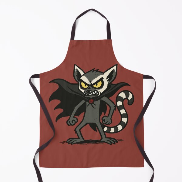 Item preview, Super Villain Lemur designed and sold by Ghost on Toast.