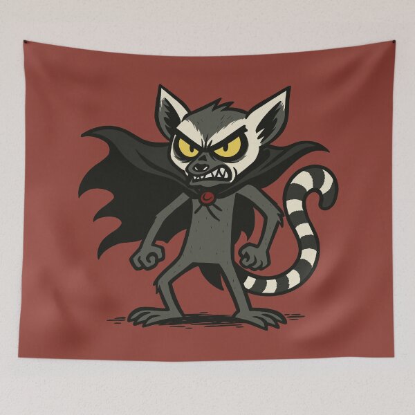 Item preview, Super Villain Lemur designed and sold by Ghost on Toast.