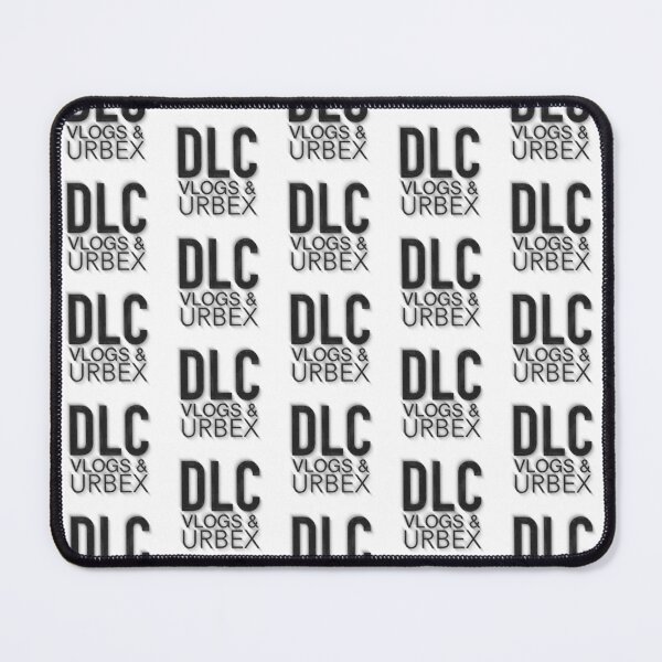 Item preview, DLC Vlogs & Urbex Logo designed and sold by Malory Malicious’s Merchandisable Mischief.