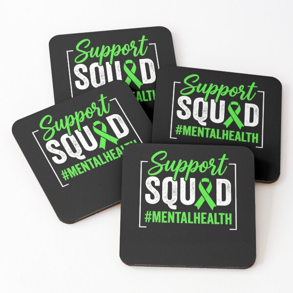 Item preview, Support Squad Mental Health Awareness Advocate Supporter designed and sold by SofenArt.