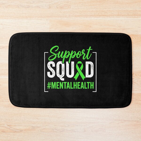 Item preview, Support Squad Mental Health Awareness Advocate Supporter designed and sold by SofenArt.