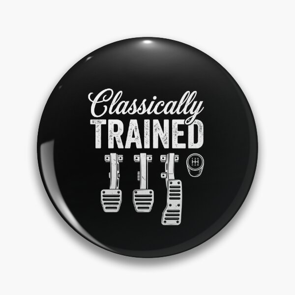 Item preview, Classically Trained Manual Driving Car Enthusiast designed and sold by SofenArt.