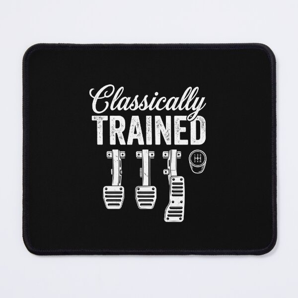 Item preview, Classically Trained Manual Driving Car Enthusiast designed and sold by SofenArt.