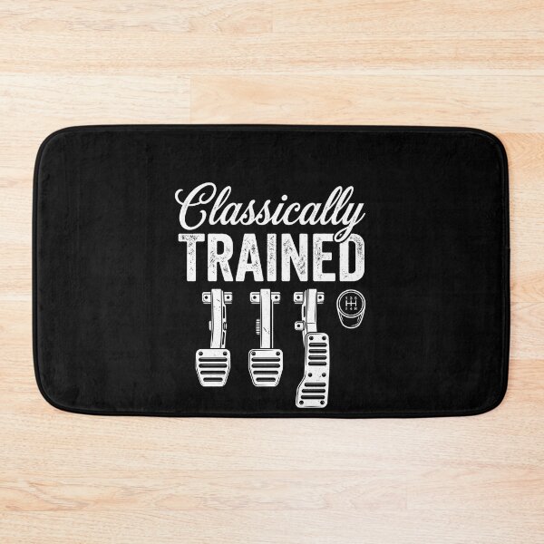 Item preview, Classically Trained Manual Driving Car Enthusiast designed and sold by SofenArt.