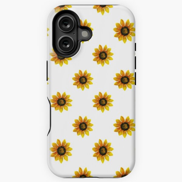 Item preview, Sunflower- White designed and sold by Too Sweet.
