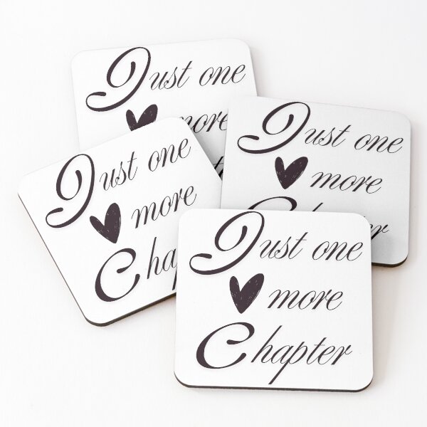 Item preview, Just One More Chapter Cozy Book Lover Quote Design designed and sold by May´s Cozy Corner.