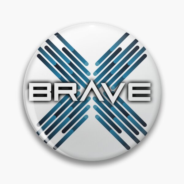 Item preview, Brave Logo designed and sold by DarkDynamic.