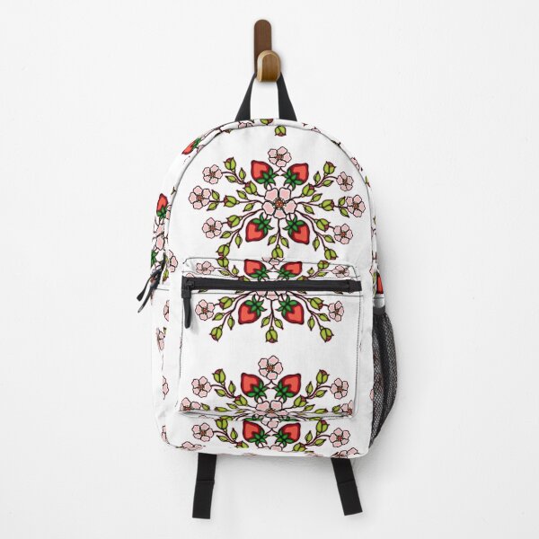 Item preview, Strawberry Blossom ode’imin waabigwan designed and sold by WAWEZHI.