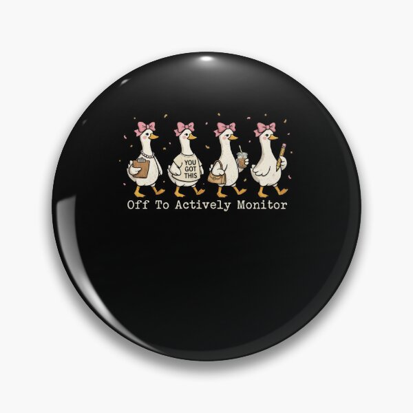 Item preview, Off To Actively Monitor Professional Supervisor Manager Funny Goose Work designed and sold by SofenArt.