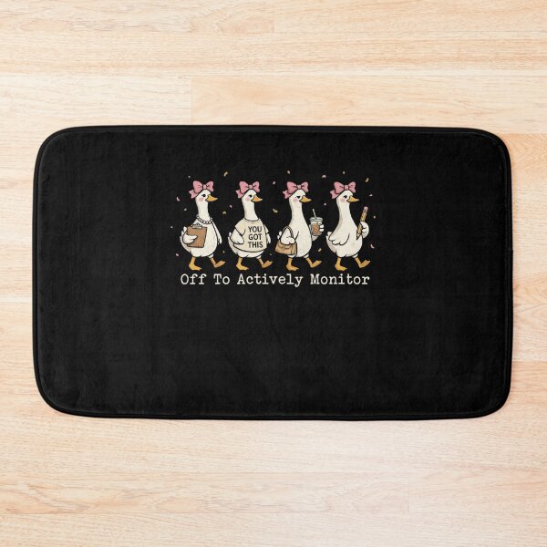 Item preview, Off To Actively Monitor Professional Supervisor Manager Funny Goose Work designed and sold by SofenArt.