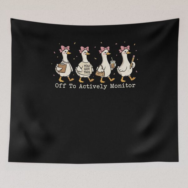 Item preview, Off To Actively Monitor Professional Supervisor Manager Funny Goose Work designed and sold by SofenArt.